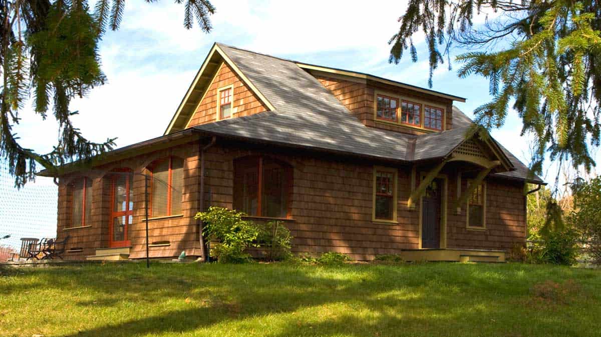 Marbletown house exterior